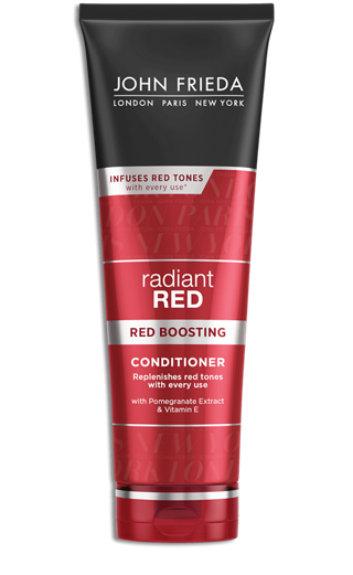 John Frieda Radiant Red Red Boosting Conditioner 250ml